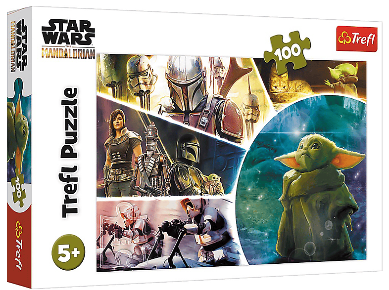 Baby Wars: TREFL Star Puzzle Yoda
