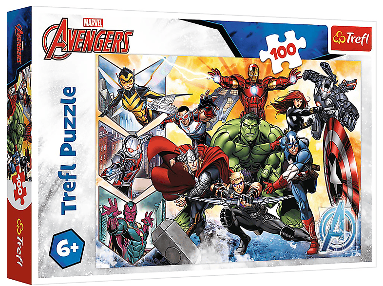 TREFL Pz. Avengers 100T Puzzle