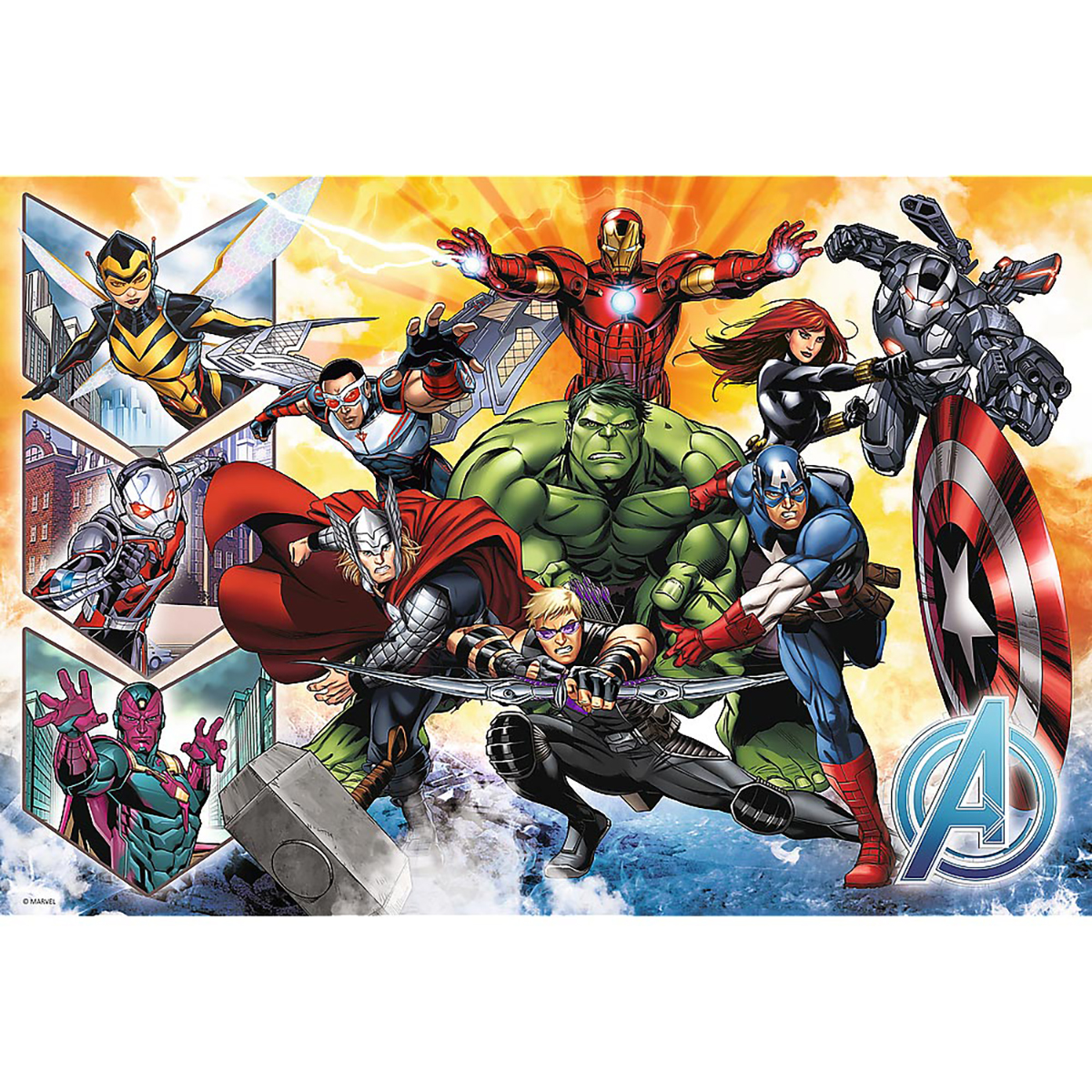 TREFL Pz. Avengers Puzzle 100T