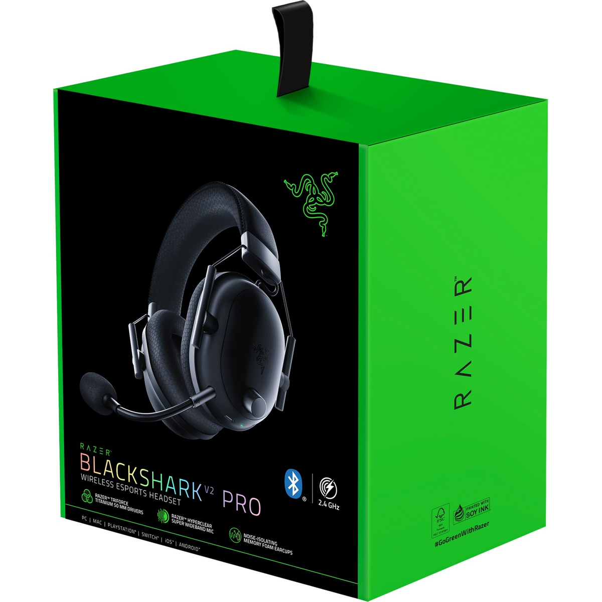 RAZER Blackshark V2 Pro 2023 Mikrofonlu Kablosuz Gaming Kulak Üstü
