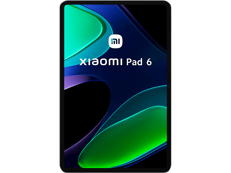 XIAOMI PAD 6 MIST BLUE 6/128GB, Tablet, 128 GB, 11 Zoll, Mist Blue