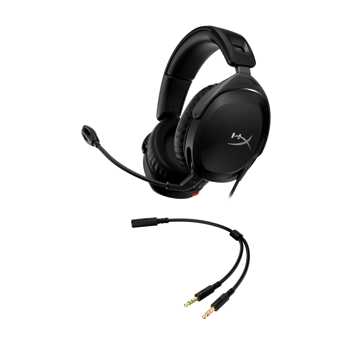 Słuchawki gamingowe HYPERX HyperX HyperX Cloud Stinger 2 Wired Gaming Headset Czarny