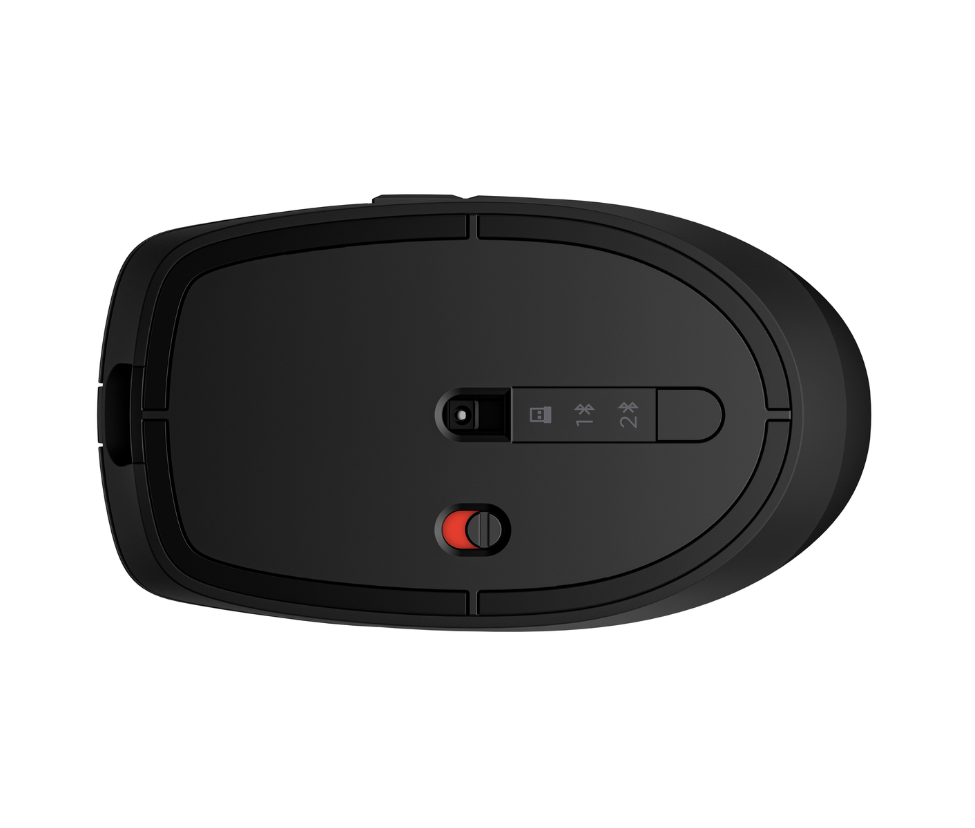 Myszka bezprzewodowa HP 710 Rechargeable Silent Mouse Czarny