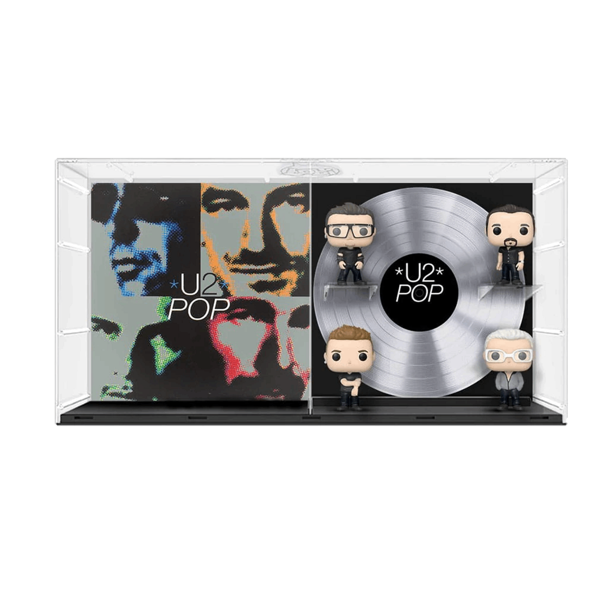 POP Albums Deluxe - POP U2 4er-Pack 