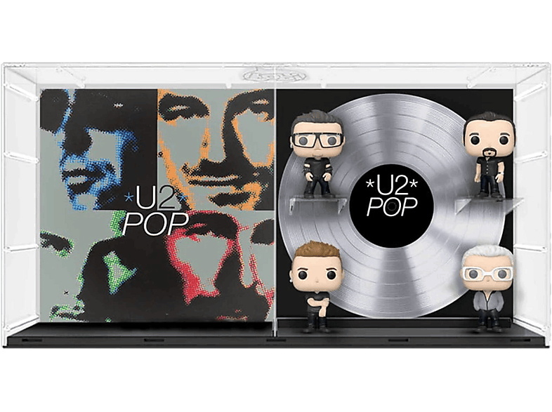 POP Albums Deluxe - - POP U2 4er-Pack
