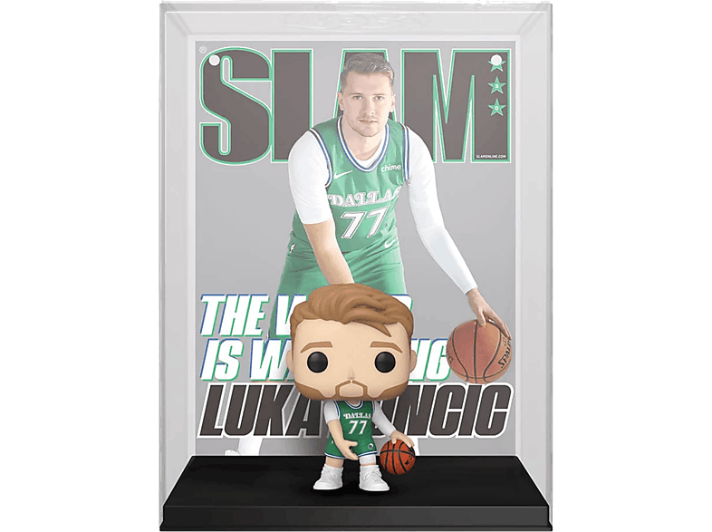 NBA POP Cover Luka Doncic / Dallas Mavericks
