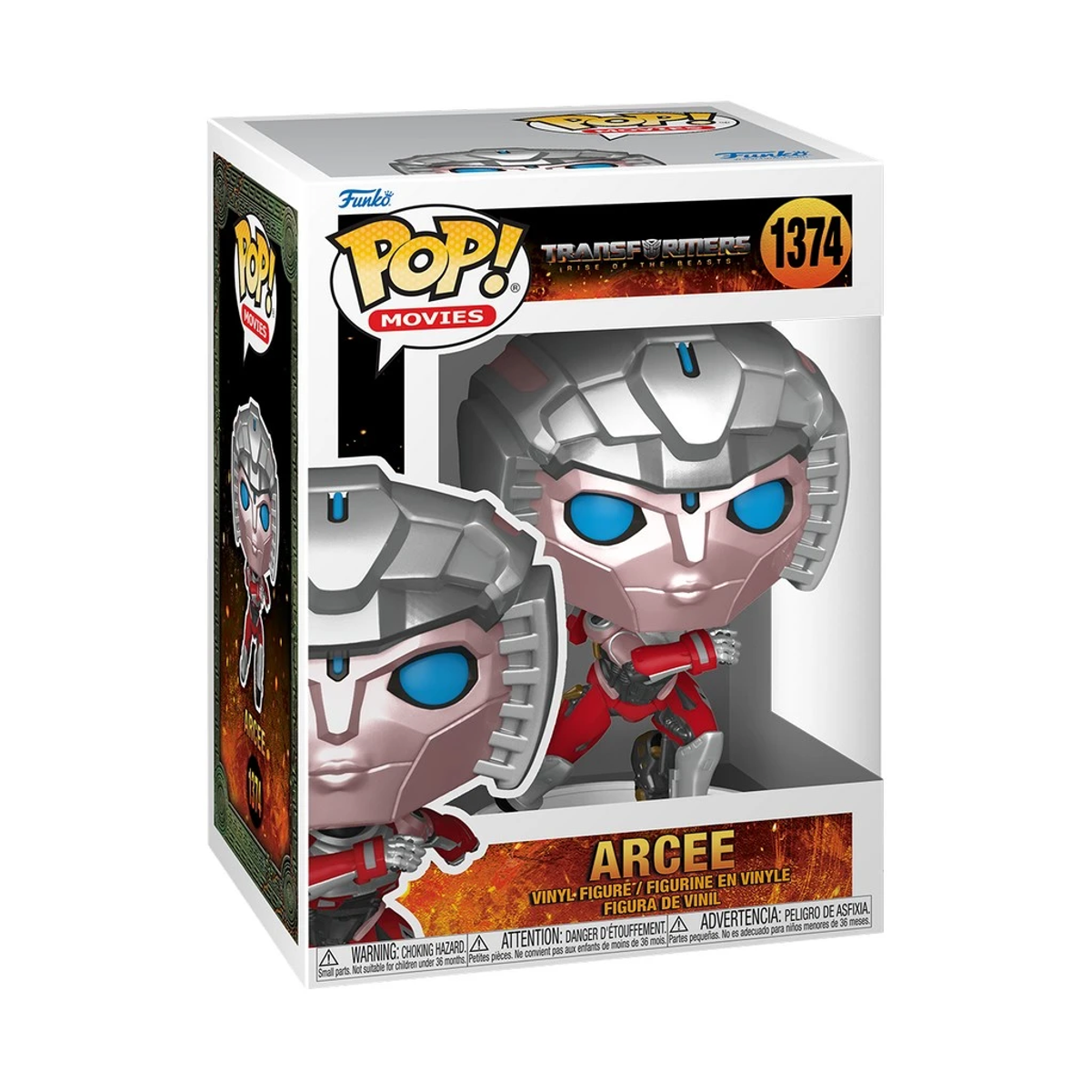 - Movie - Arcee Transformers POP