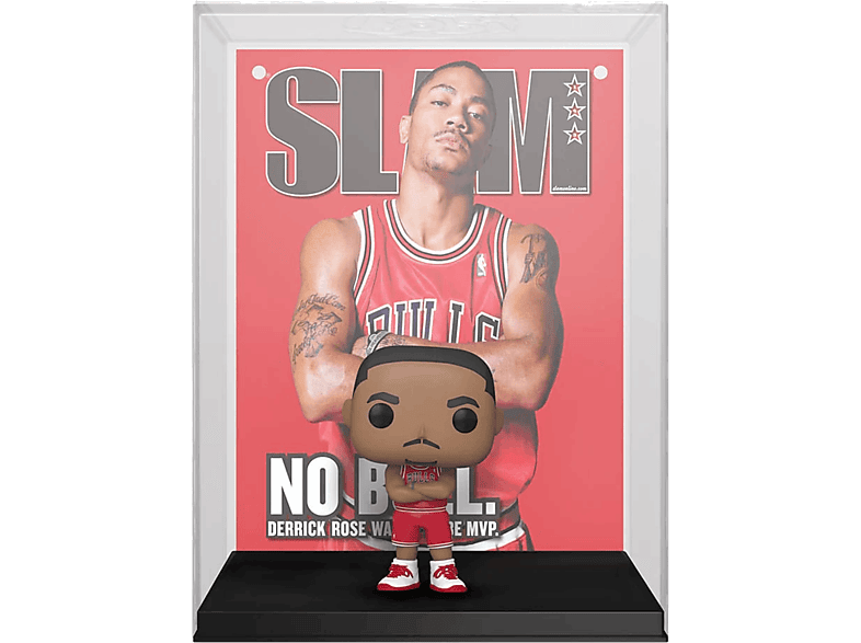 NBA POP Cover Derrick Rose Chicago Bulls 