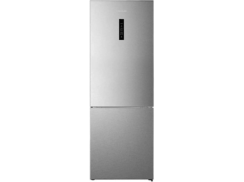 Frigorífico combi - CECOTEC bolero coolmarket combi 495 inox e