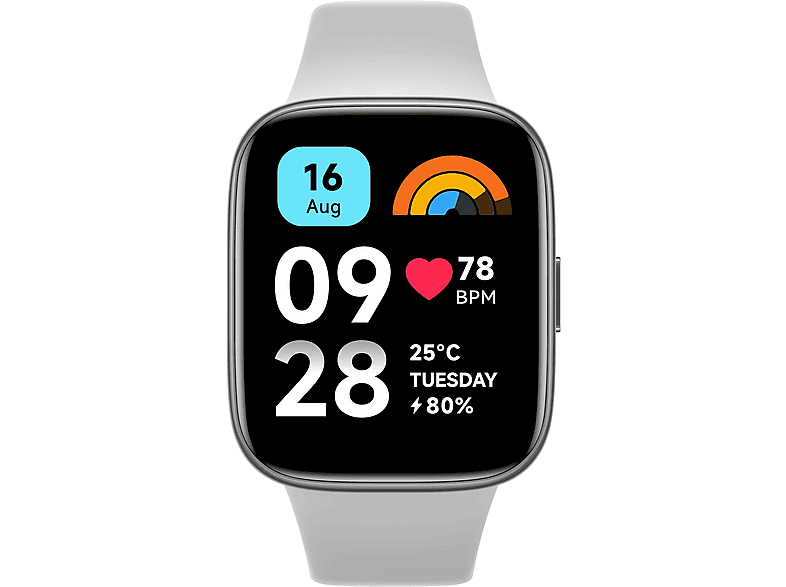 Comprá Reloj Smartwatch Xiaomi Redmi Watch 3 Active - Negro