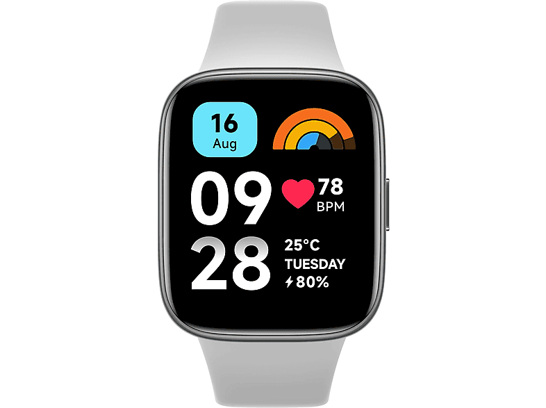 Xiaomi Redmi Watch 3 Active Negro al Mejor Precio