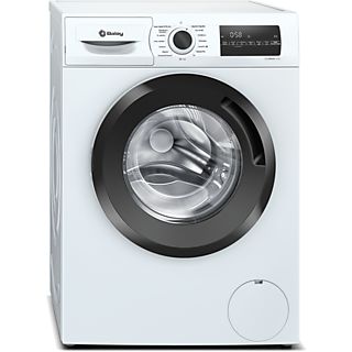 Lavadoras Carga Frontal- Balay Lavadora Balay 3TS976BE 8KG 1200RPM, 8 kg, 15 programas, Blanco