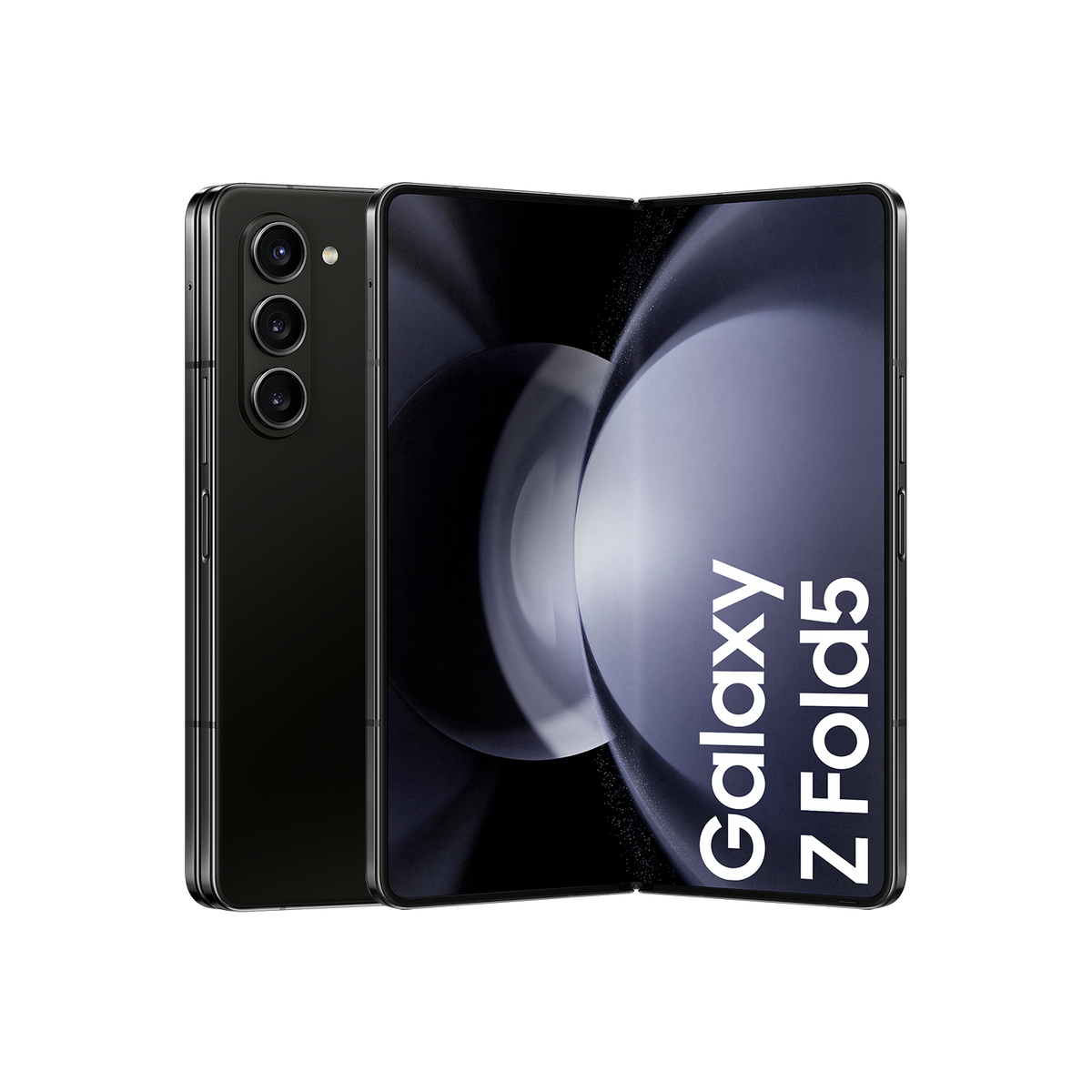 SAMSUNG Galaxy Z Fold5 DS Schwarz 5G SIM phantom Dual 256GB GB 256 black