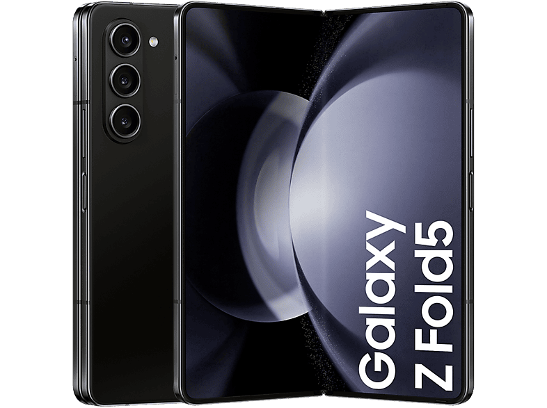 SAMSUNG Galaxy Z Fold5 DS Schwarz 5G SIM phantom Dual 256GB GB 256 black