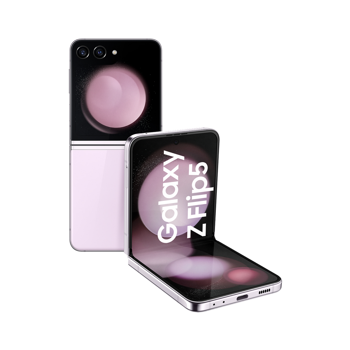 SAMSUNG Galaxy Z 5G Dual 256 Violett GB Flip5 SIM 256GB DS lavender