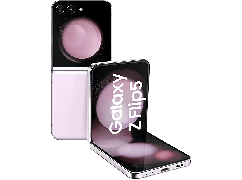 SAMSUNG Galaxy Z Flip5 DS 5G 256GB lavender 256 GB Violett Dual SIM