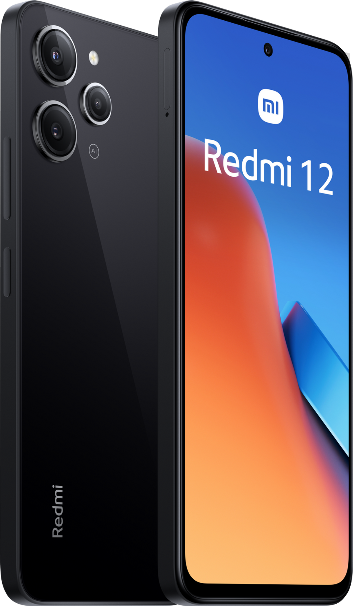 SIM GB Redmi 256 Schwarz XIAOMI 12 Dual 4G