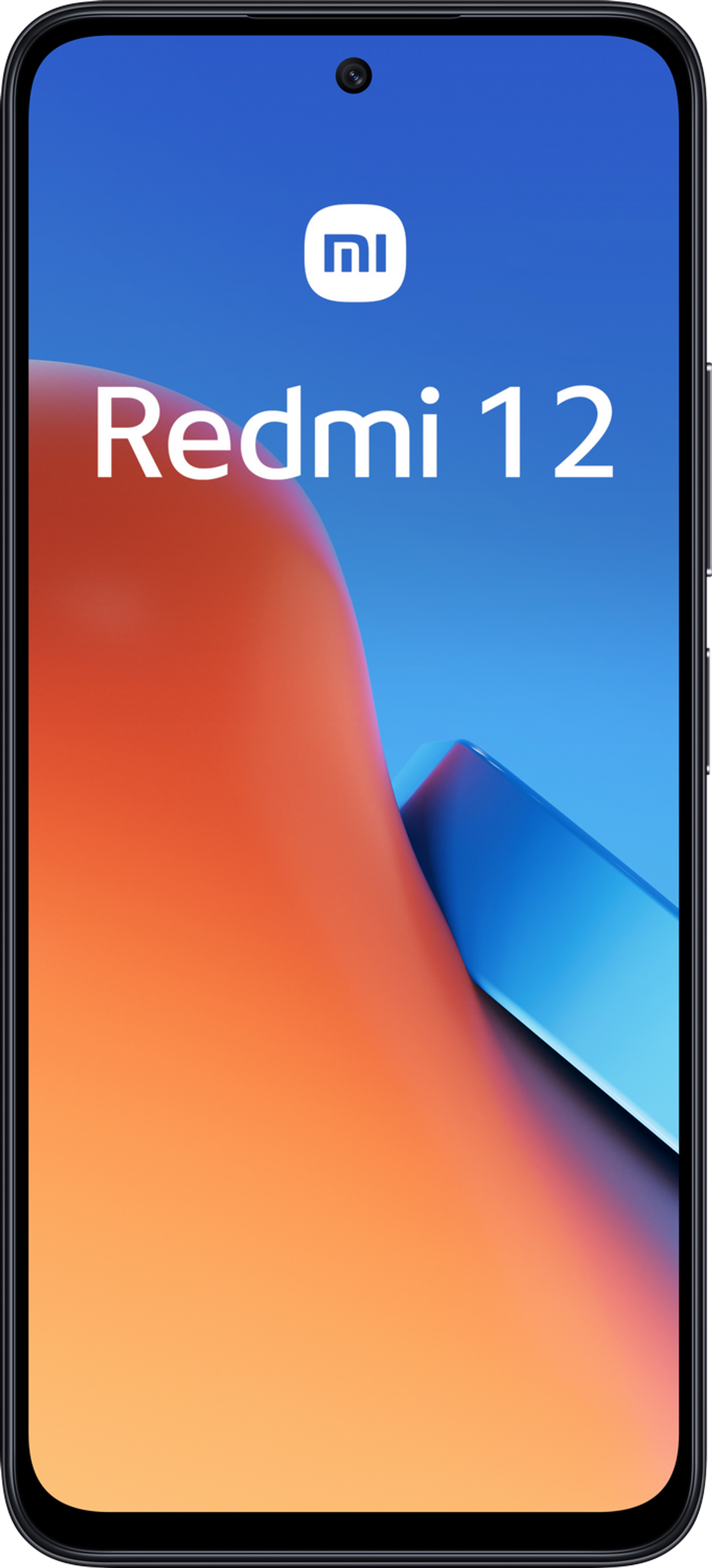 XIAOMI Redmi 12 4G 256 GB Dual Schwarz SIM