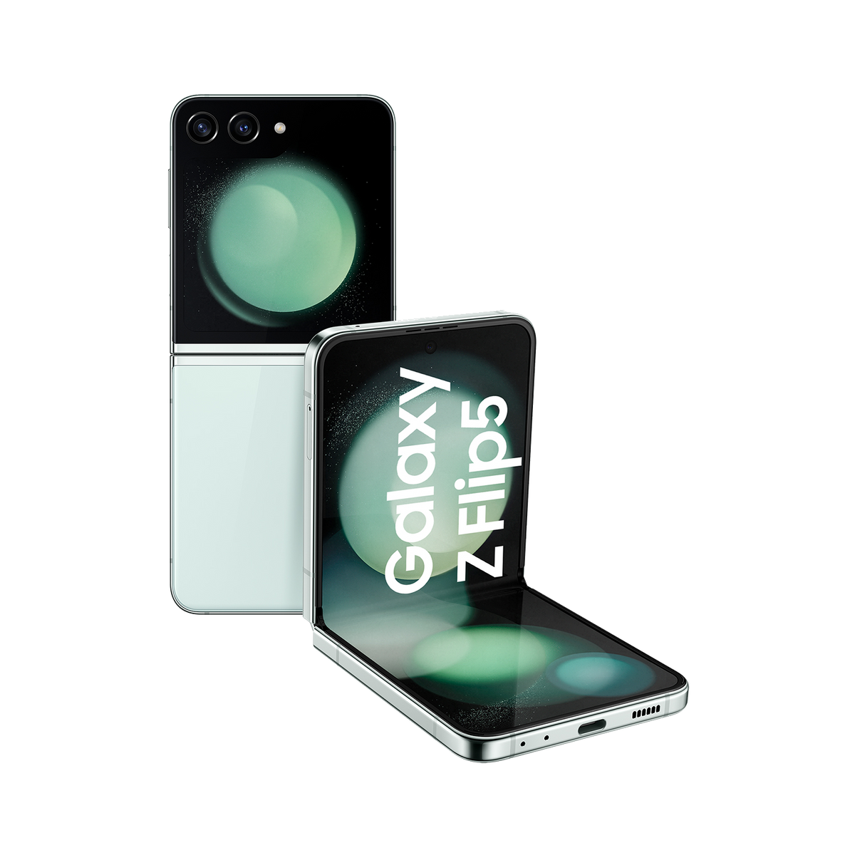 SAMSUNG Galaxy Z Flip5 SIM GrÃ¼n 5G 256 GB mint Dual 256GB DS