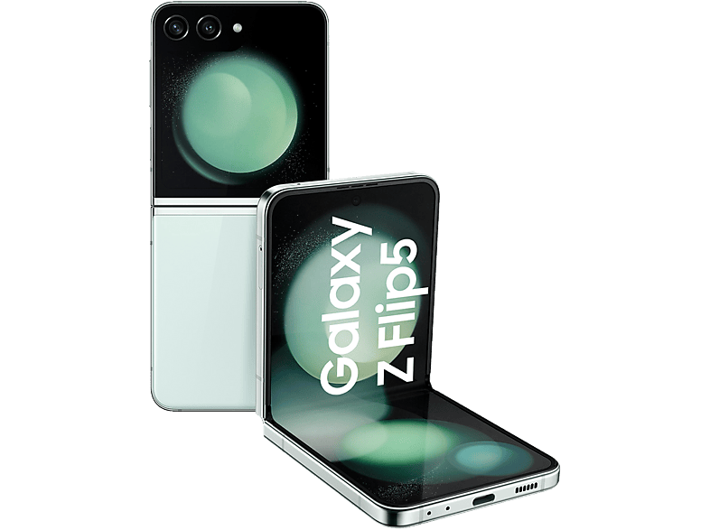 SAMSUNG Galaxy Z Flip5 DS 5G 256GB mint 256 GB GrÃ¼n Dual SIM