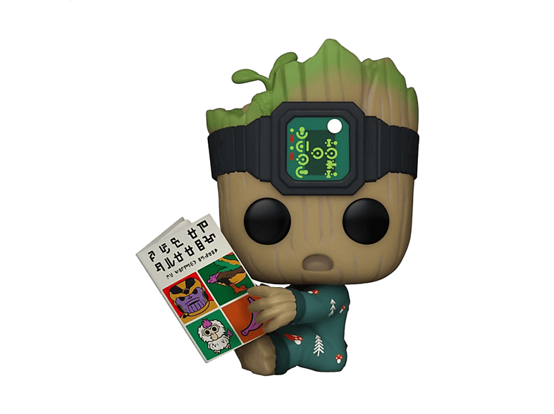 POP - Marvel - I am Groot - Groot in Onesie w/Book