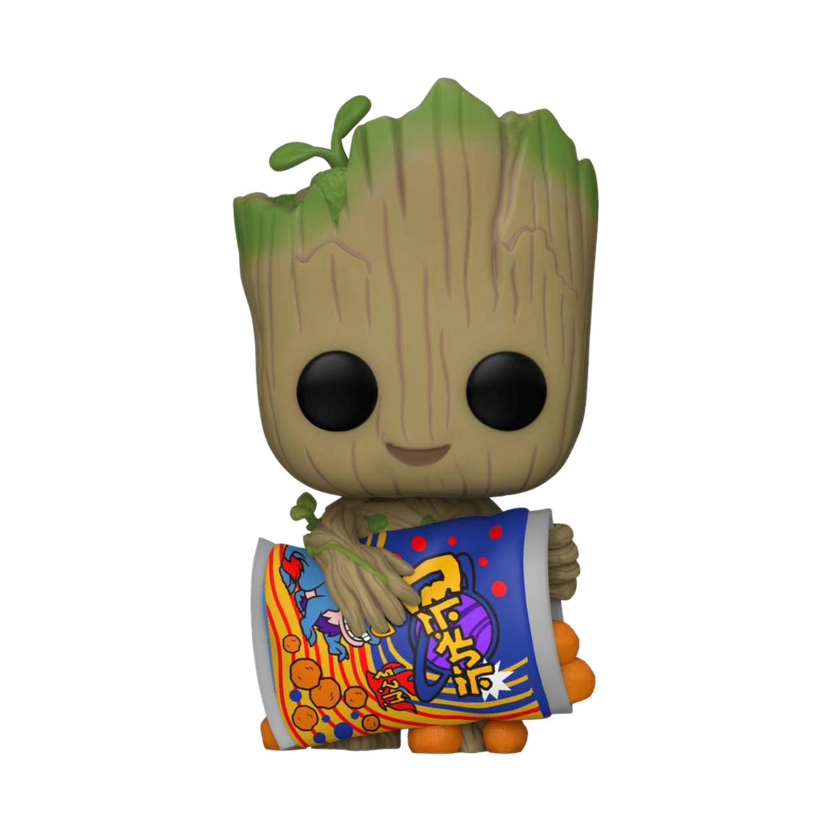 Marvel - Groot Cheese -Groot POP Puffs I - with am