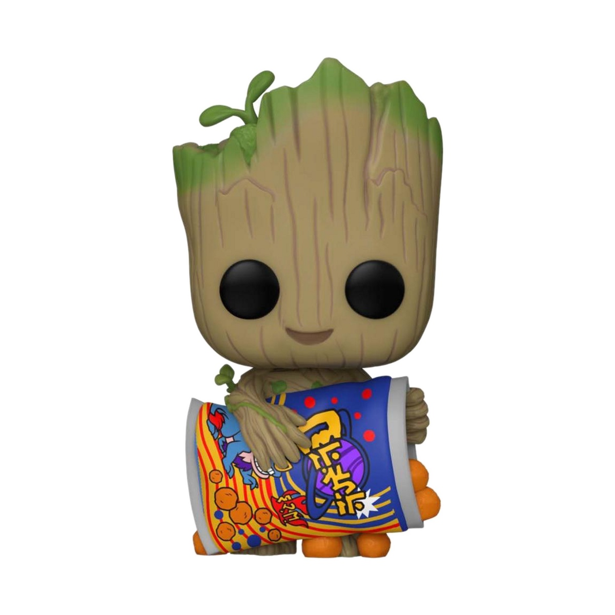 POP - Marvel Puffs -Groot - with I am Groot Cheese