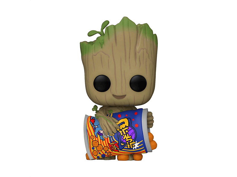 POP - Marvel - I am Groot -Groot with Cheese Puffs