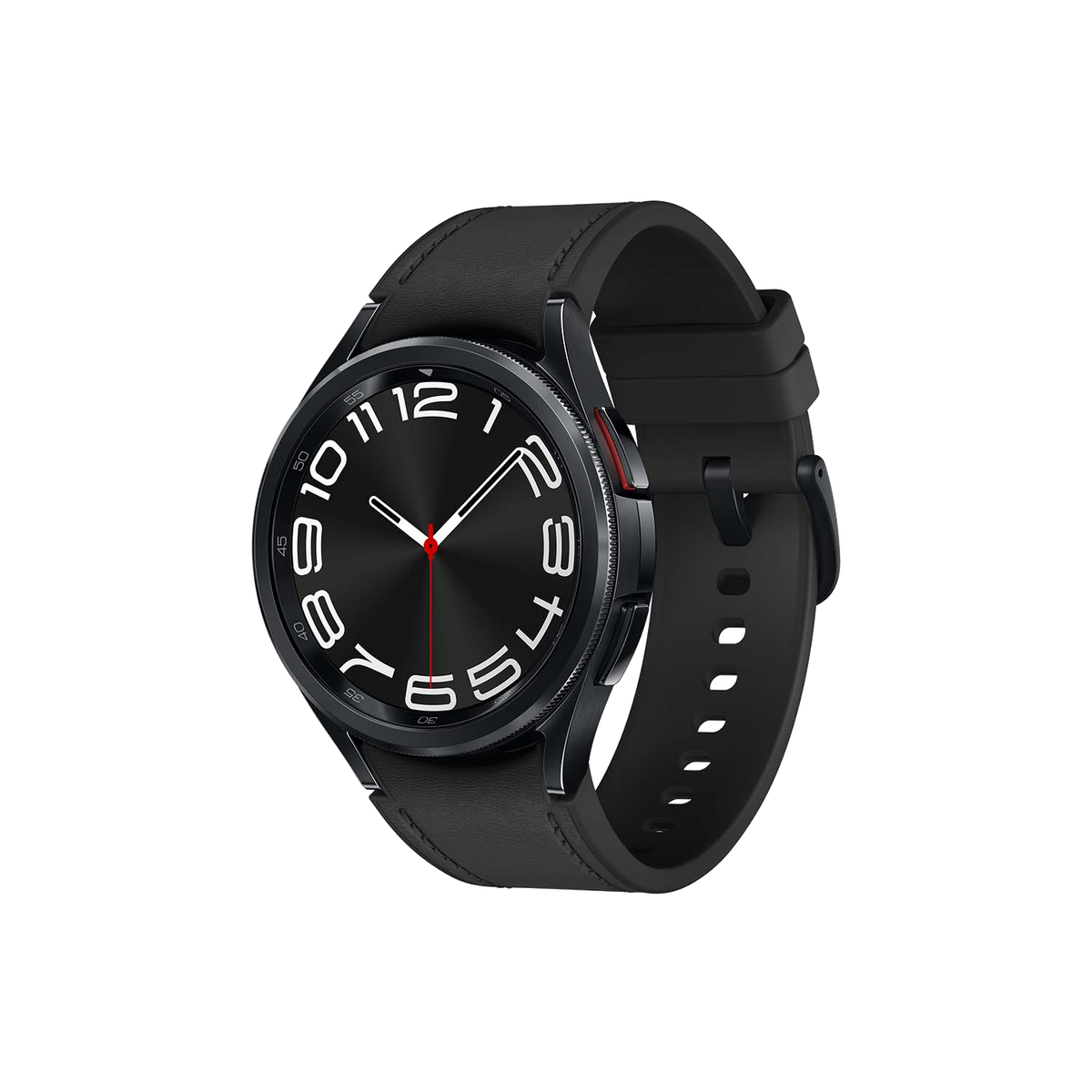 Galaxy Smartwatch SAMSUNG Rostfreier Watch6 Schwarz Stahl,