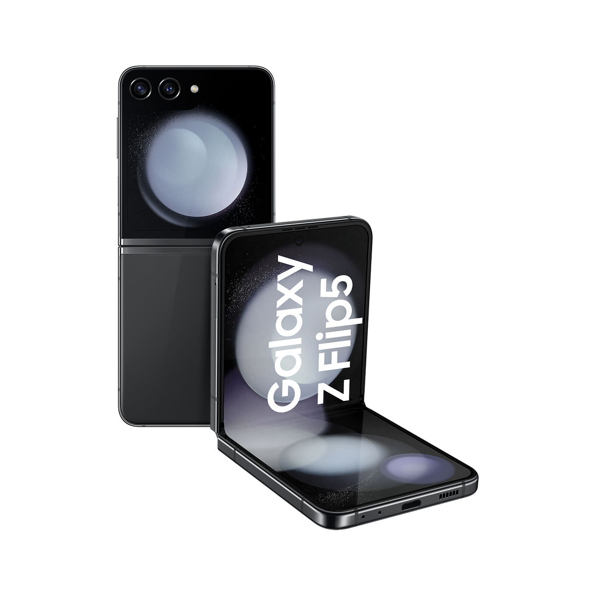 SAMSUNG Galaxy 256 DS Flip5 SIM Z 5G Dual GB 256GB Graphit graphite