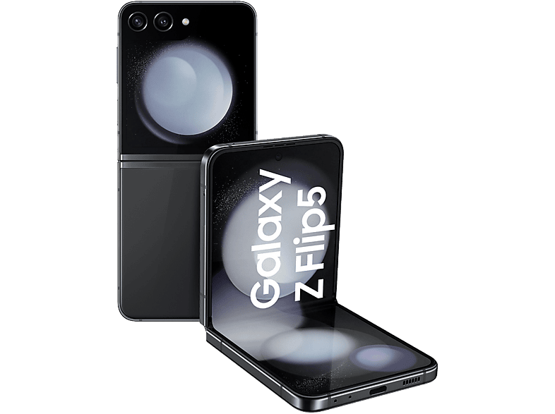 SAMSUNG Galaxy Dual GB 256GB Flip5 graphite SIM 5G 256 DS Graphit Z