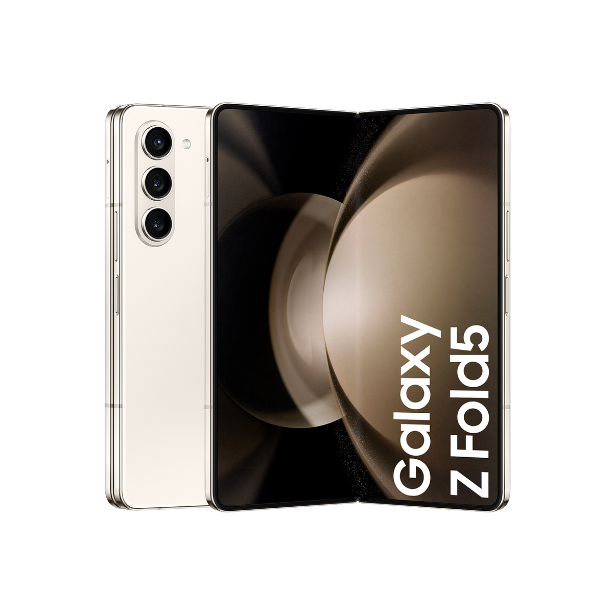 SAMSUNG Galaxy Z Fold5 SIM Dual 512GB GB DS 512 Cream 5G cream