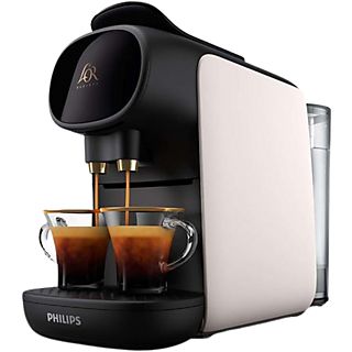 Cafetera de cápsulas - PHILIPS LM9012/03, 19 bar, 1450 W, Santén blanco