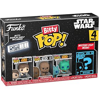 Figura - FUNKO POP! Bitty Pop!: Star Wars Pack Han Solo