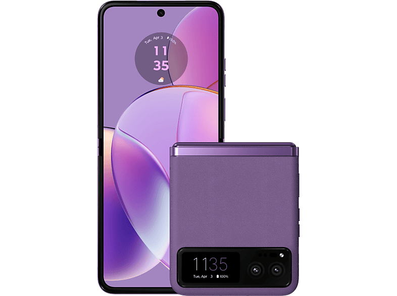 MOTOROLA RAZR 40 256 GB Violett Dual SIM