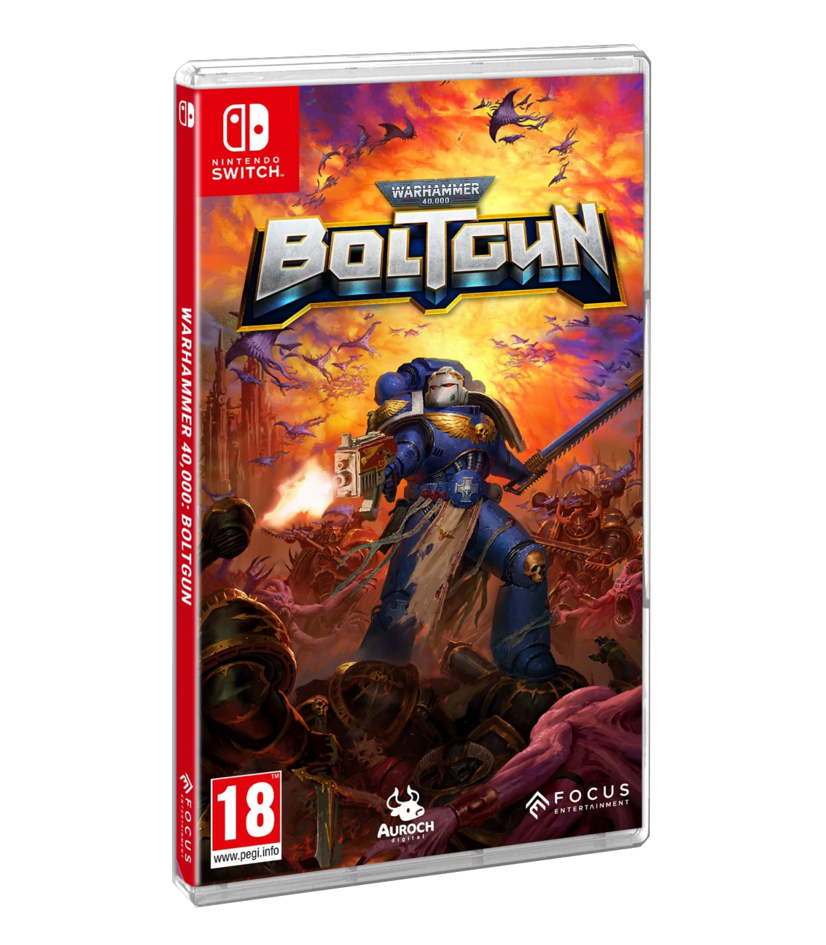 Juego Nintendo Switch | Nintendo Switch Warhammer 40.000 Boltgun