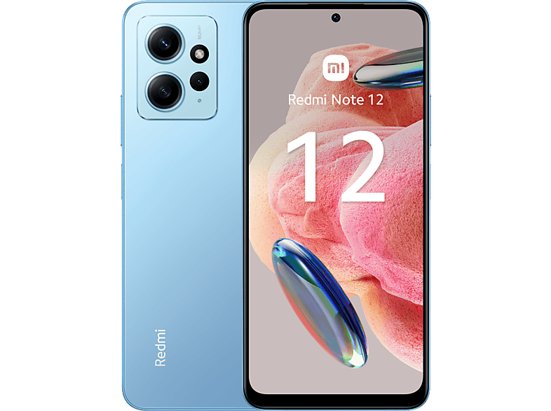 XIAOMI Redmi 12 GB Dual Blau SIM Note 256