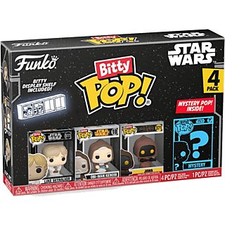 Figura - FUNKO POP! Bitty Pop!: Star Wars Pack Luke