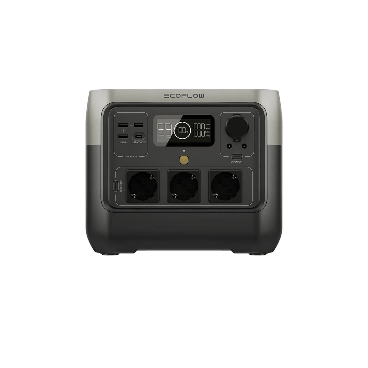 ECOFLOW RIVER 2 Pro Powerstation Portable Powerstation - EU