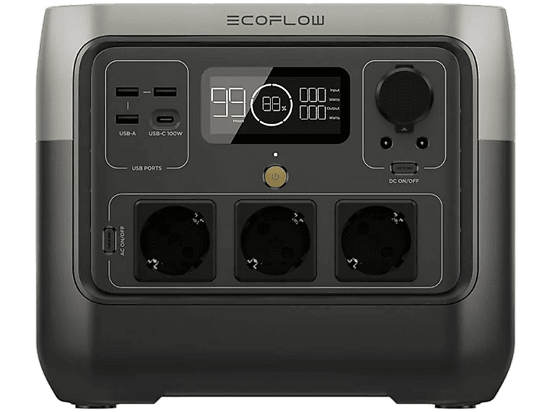 ECOFLOW RIVER 2 Pro Powerstation Portable Powerstation - EU