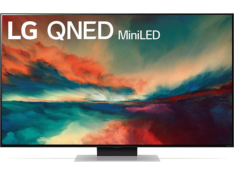 LG 55 QNED 866 RE.AEU QNED TV (Flat, 55 Zoll / 139 cm, UHD 4K, SMART TV, webOS 23 mit LG ThinQ)