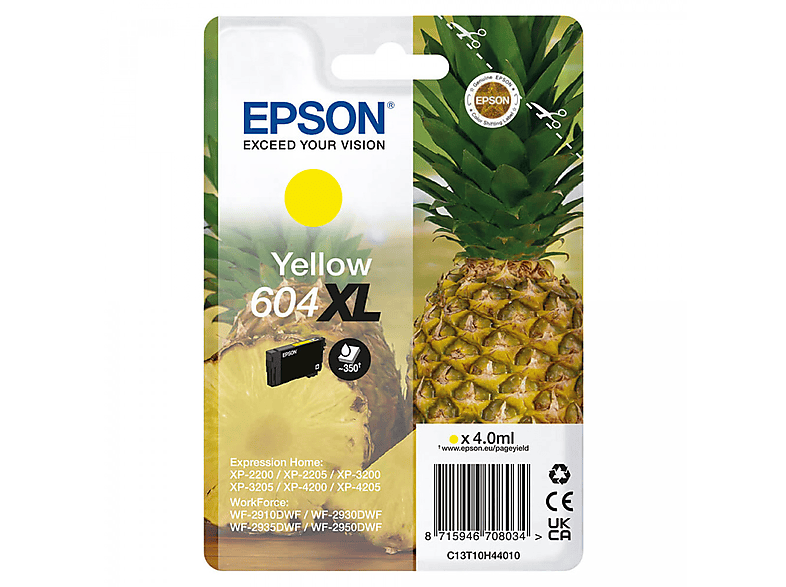 Gelb EPSON Tinte 285177 (C13T10H44010)