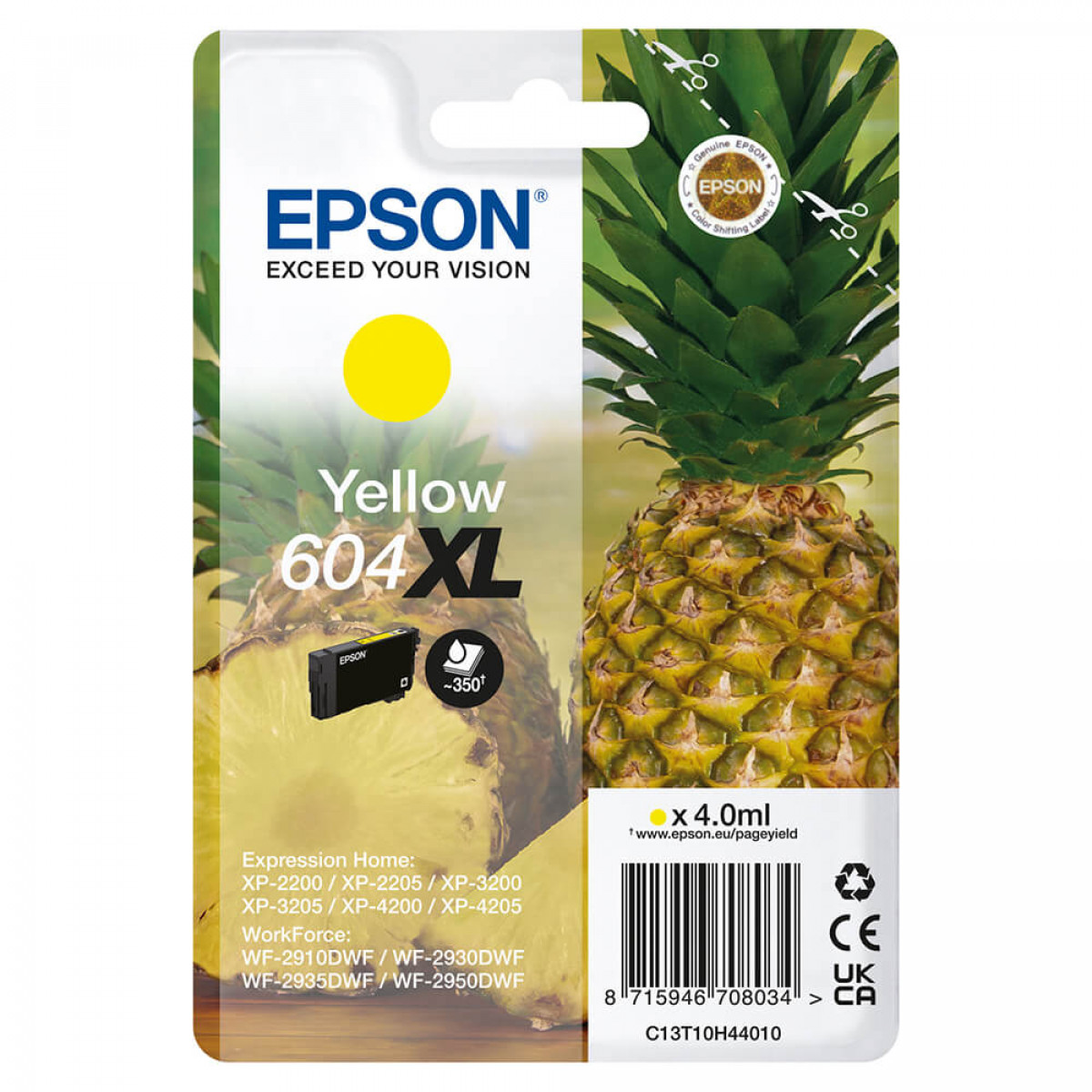 EPSON 285177 Tinte Gelb (C13T10H44010)