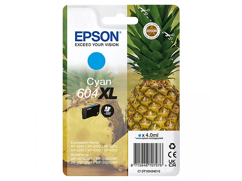 EPSON 285175 Tinte Grün (C13T10H24010)