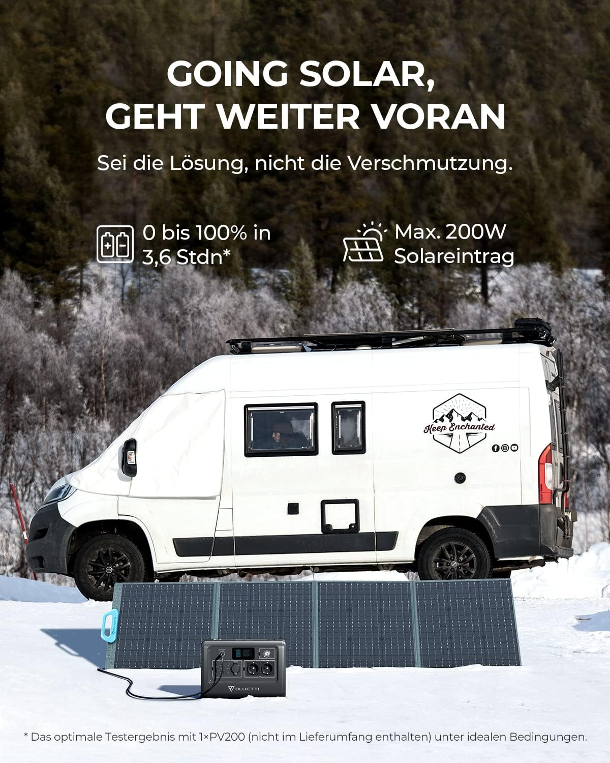 BLUETTI EB70 panel Stromerzeuger mit Generator Bausatz Solar PV120 Solar