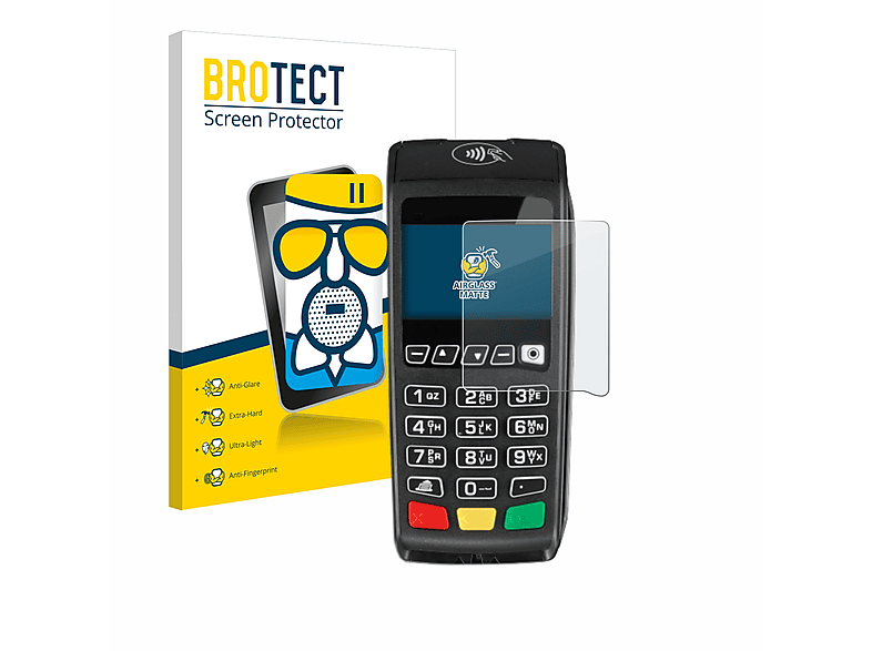 BROTECT Airglass matte Schutzfolie(für ingenico Desk/3200) | Schutzfolien & Schutzgläser