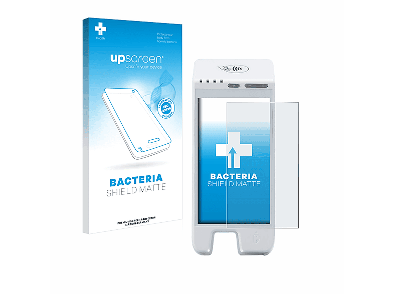UPSCREEN antibakteriell entspiegelt matte Schutzfolie(für Pax A60)