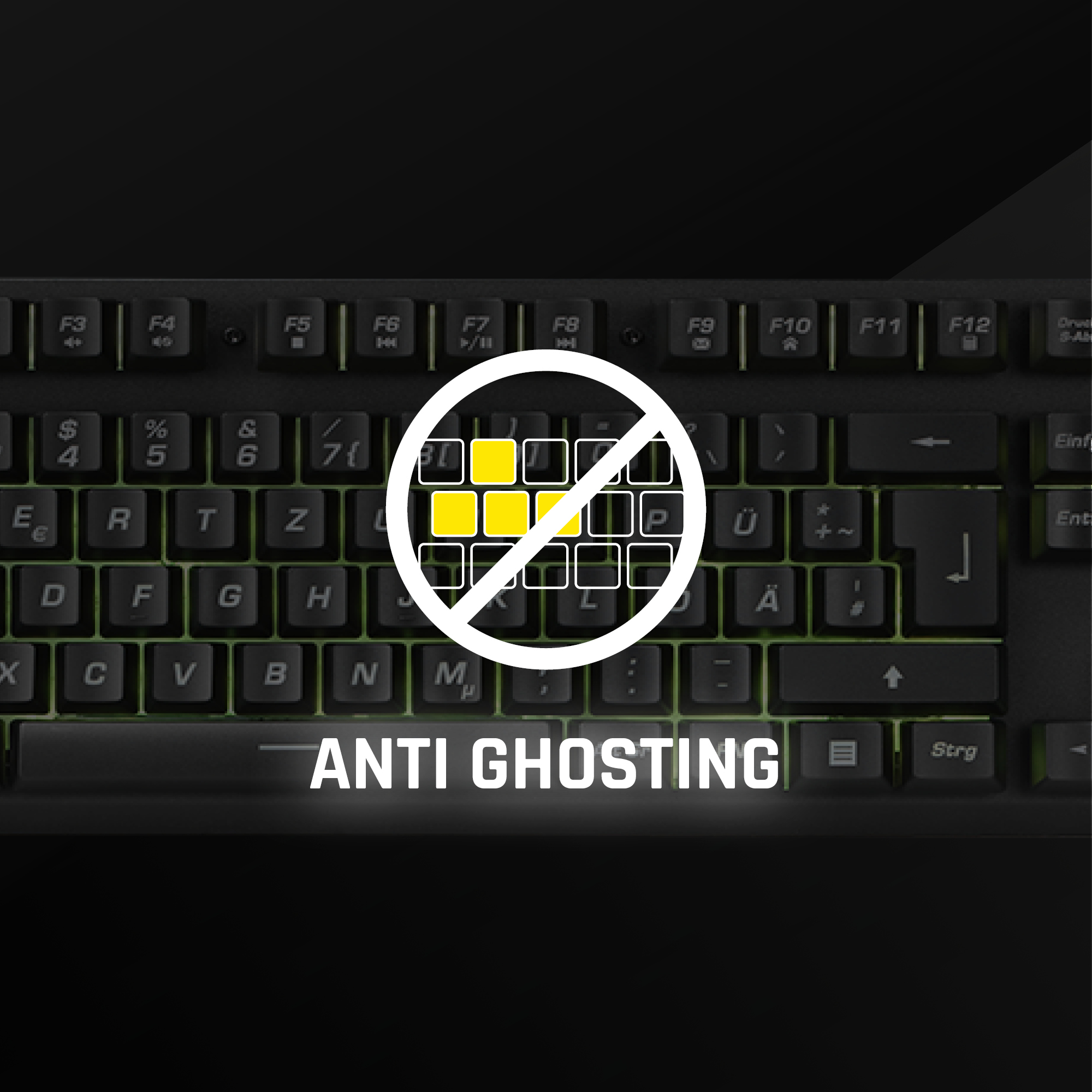 Pro™, Key:Board Mechanisch Gaming-Tastatur, SNAKEBYTE