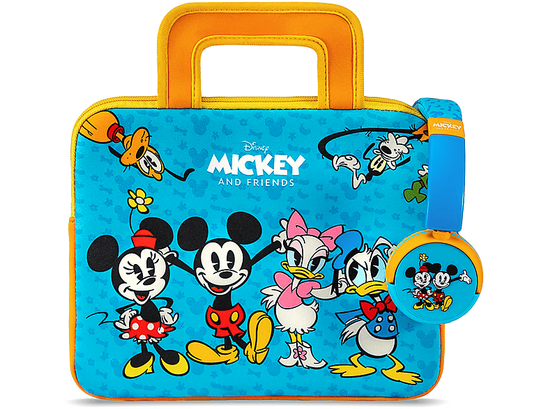 PEBBLE GEAR Disney Mickey & Friends Reise-Set Orange, PG916748M