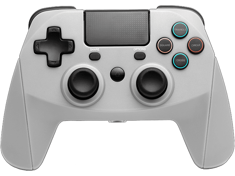 SNAKEBYTE PS4 GAMEPAD 4S WIRELESS PS4 Wireless Controller Grau